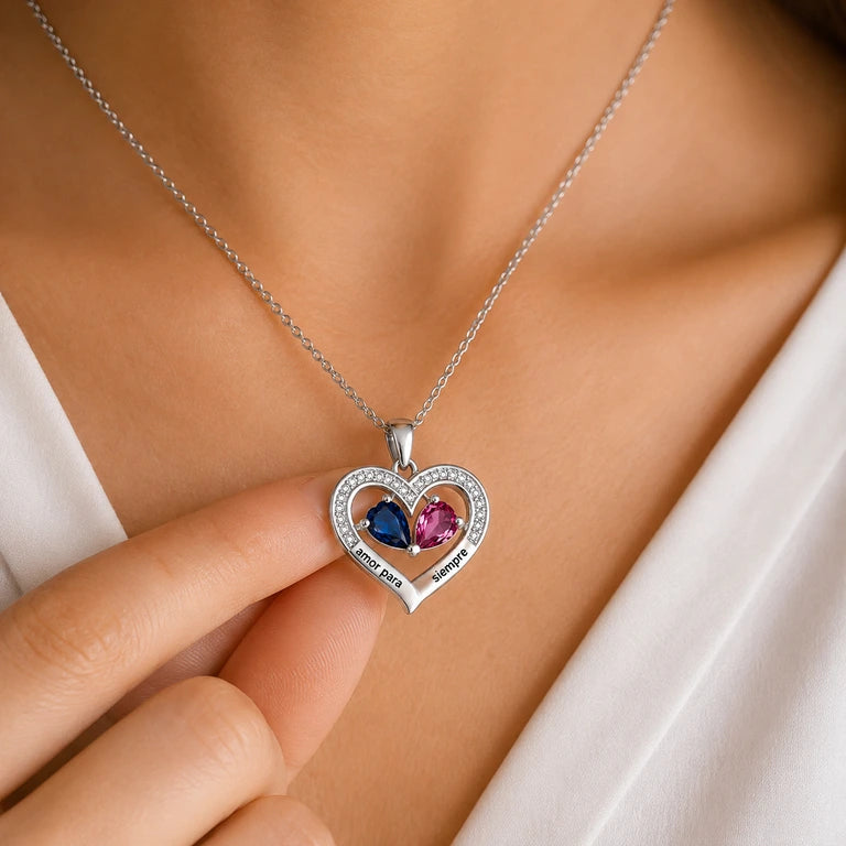 Collar para Esposa "Sigues Siendo Mi Todo" – Plata con Grabado