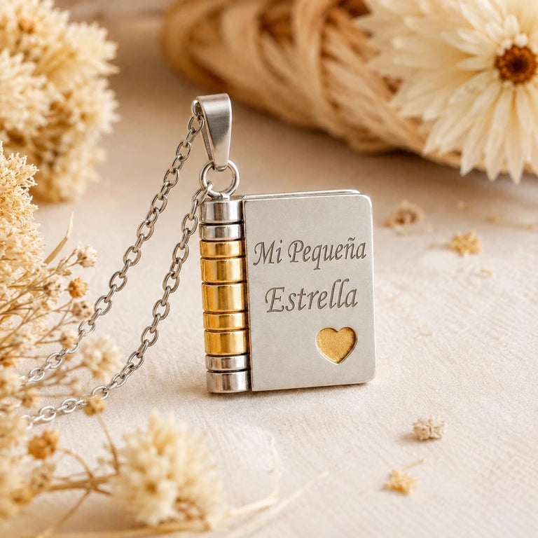 Mi Pequeña Estrella™ — Collar con Mensaje Secreto