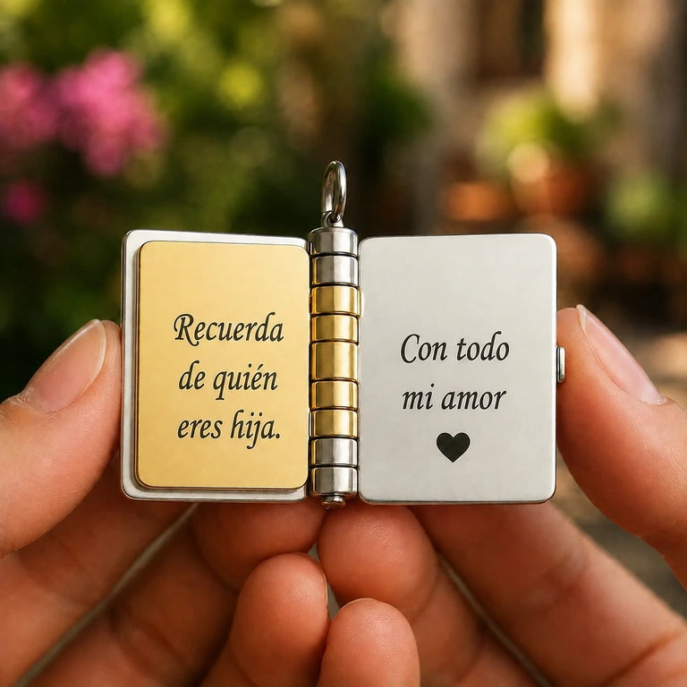 Mi Pequeña Estrella™ — Collar con Mensaje Secreto