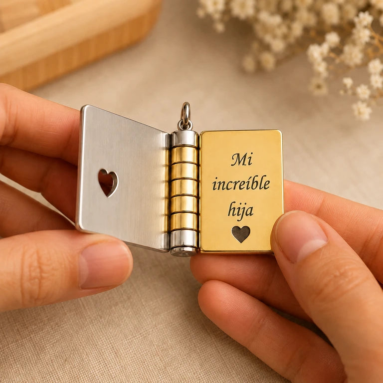 Mi Pequeña Estrella™ — Collar con Mensaje Secreto