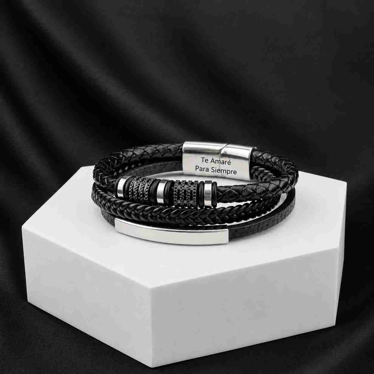 Pulsera para Hijo – "Conectados para Siempre"