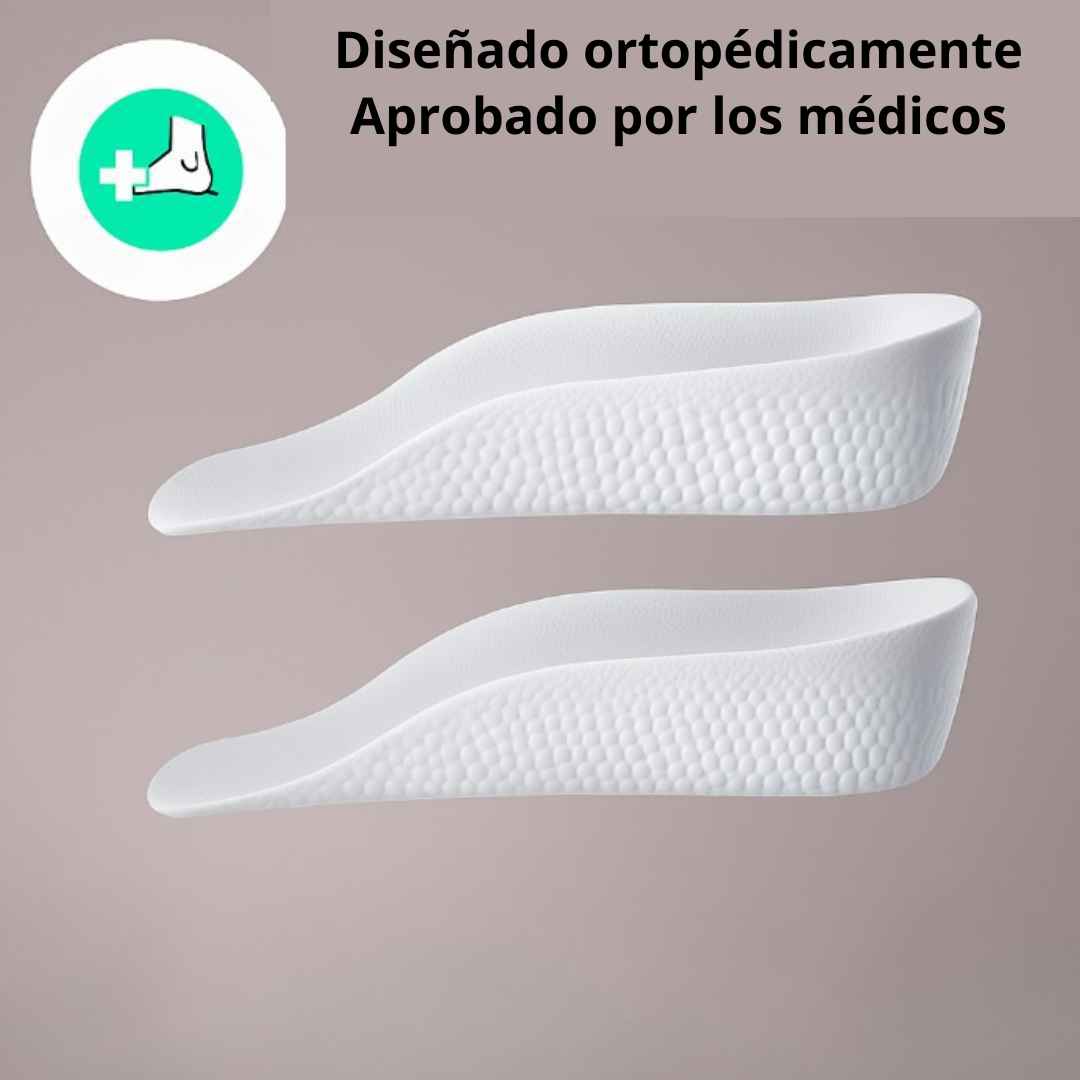 AlturaPlus™ - Plantillas Elevadoras - La altura que te faltaba, la confianza que esperabas