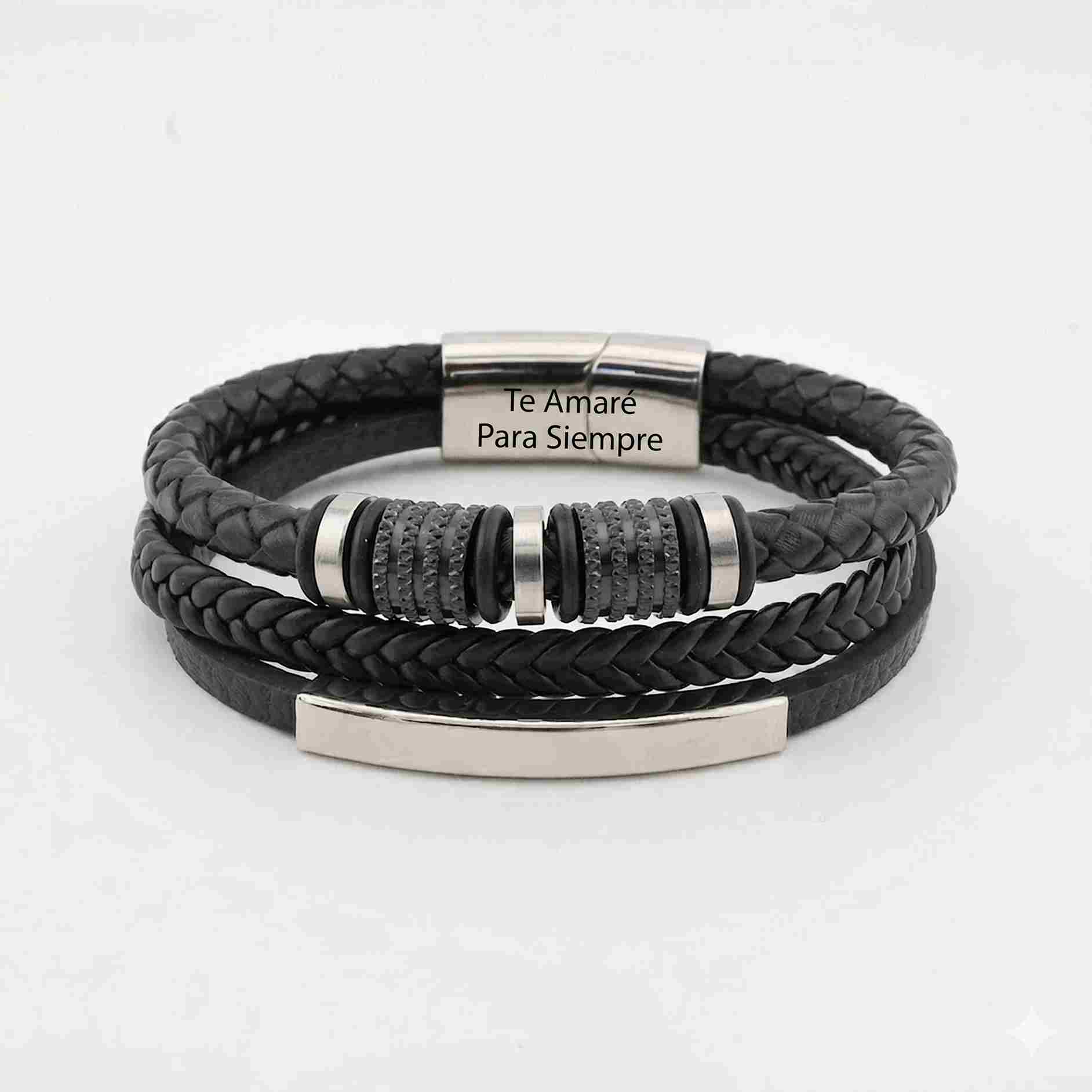 Pulsera para Hijo – "Conectados para Siempre"