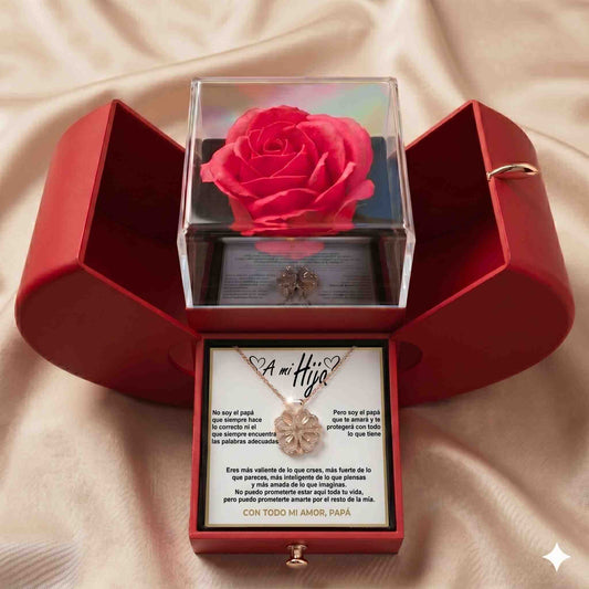 Collar "A Mi Hija"– Un Regalo de Papá que Lo Dice Todo