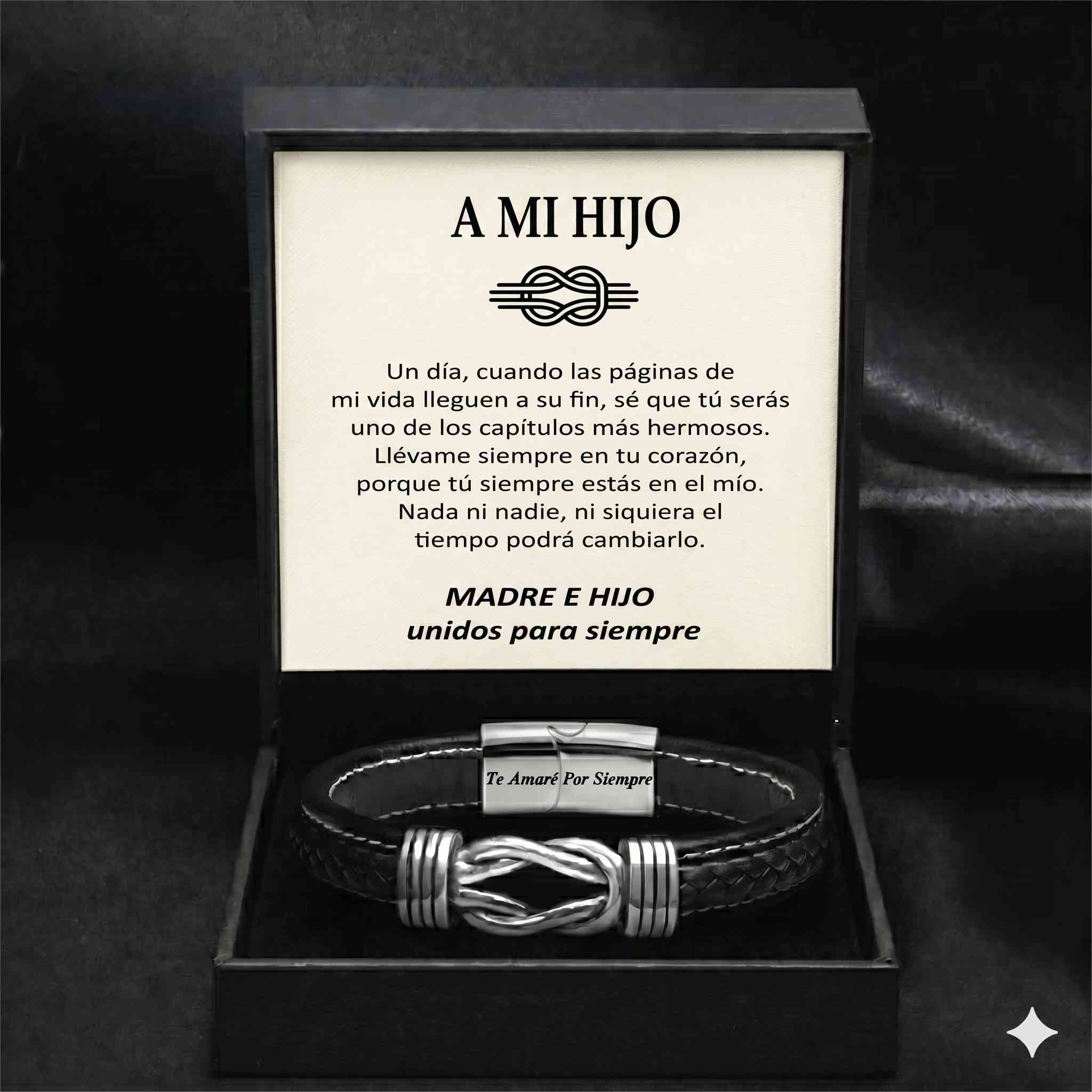 A MI HIJO I UN RECUERDO QUE LLEVARÁ SIEMPRE CONSIGO