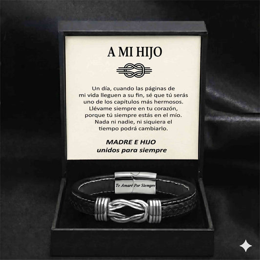 A MI HIJO I UN RECUERDO QUE LLEVARÁ SIEMPRE CONSIGO
