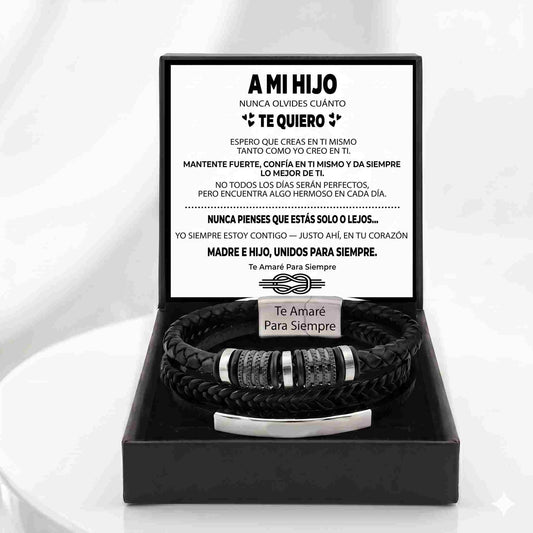 Pulsera para Hijo – "Conectados para Siempre"