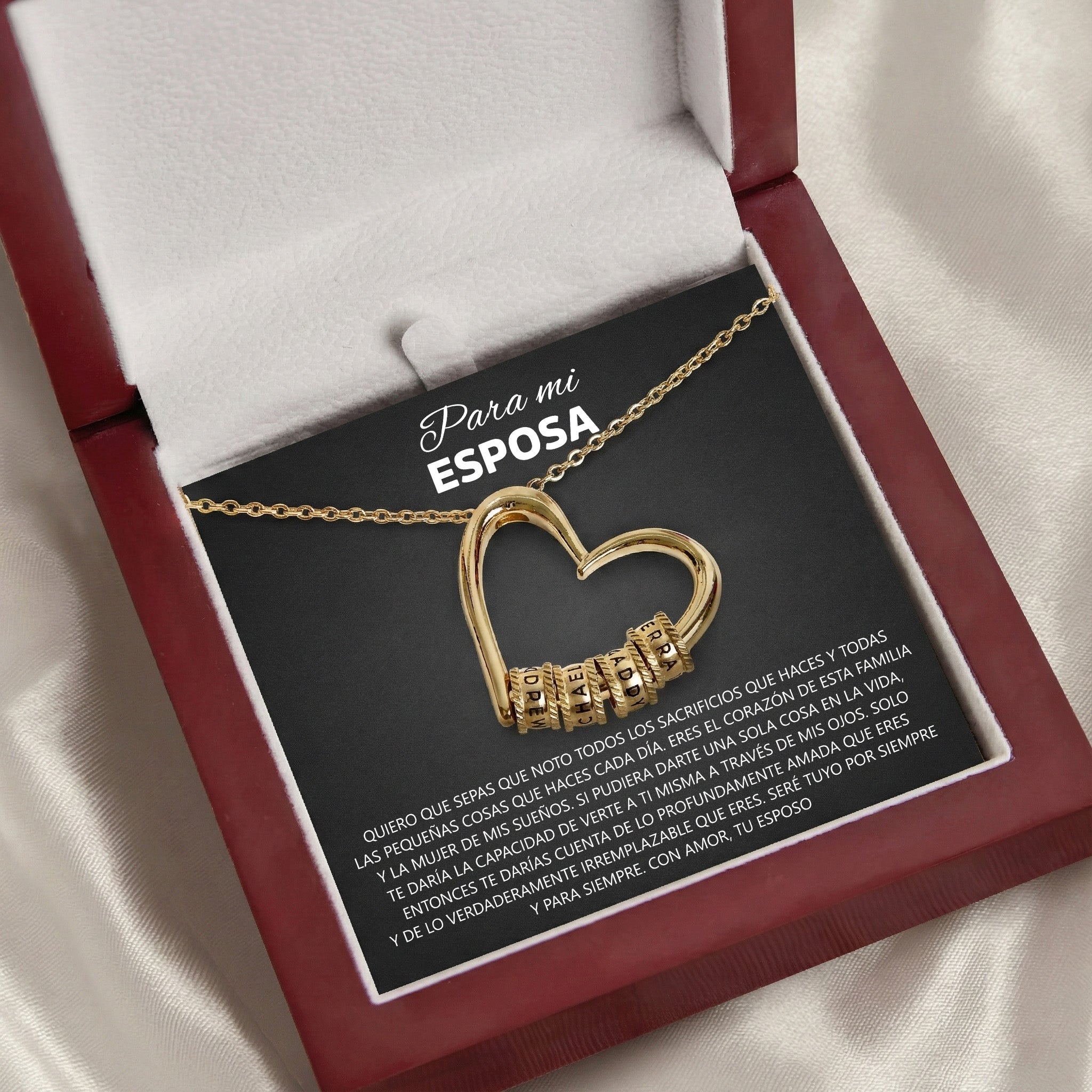 Collar “El Corazón de la Familia”