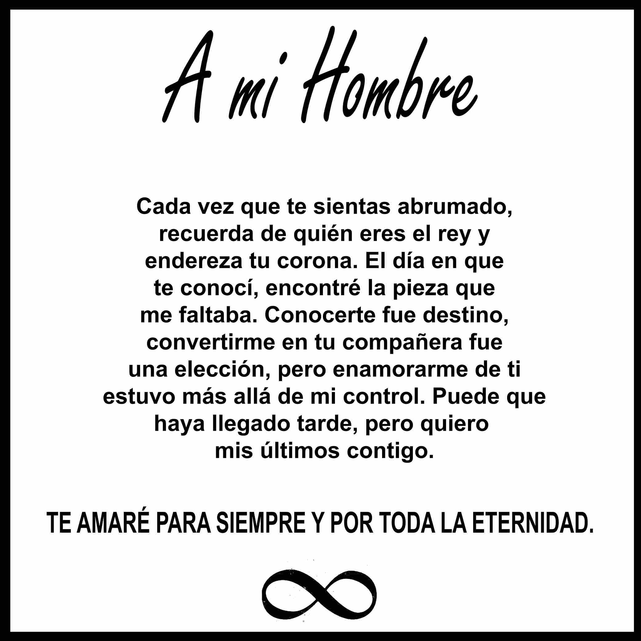 Pulsera Infinito para Él – Amor que No Tiene Fin