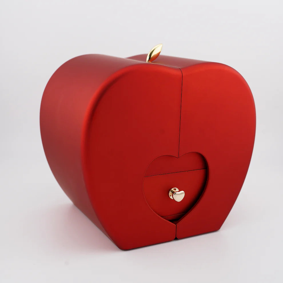 Regalo especial I Rosa eterna y collar 